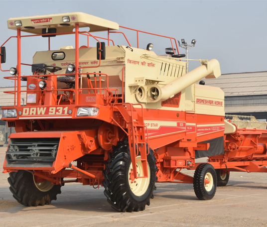 Combine Harvester Daw 931