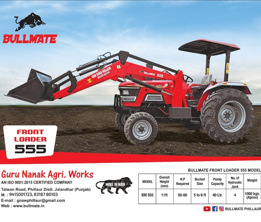 Tractor Loader Bullmate 555