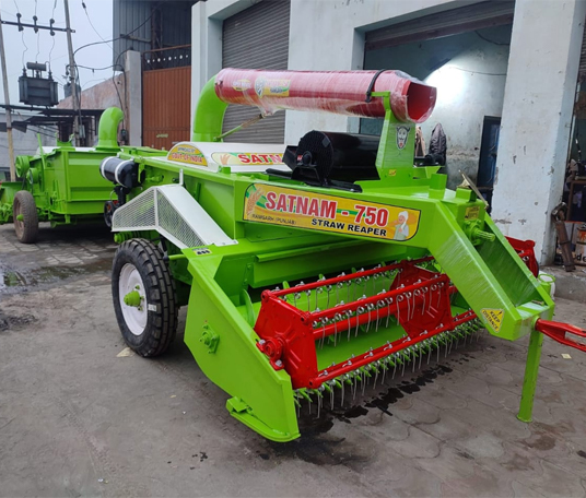 Straw Reaper Satnam 750